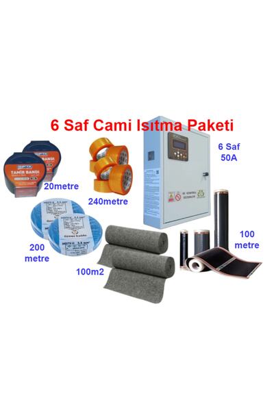 OXA TEKNOLOJİLERİ MÜHENDİSLİK Cami isitma full paket