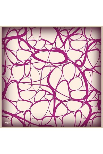 Armine Φουλάρι Sport Twill Polyester 6054-09