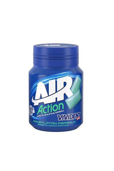 Vivident Şişe-Air Action- Nane & Okaliptüs 12 x 67 gr