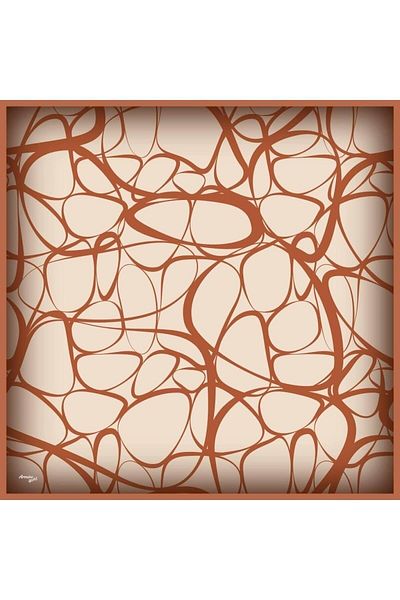 Armine Φουλάρι Sport Twill Polyester 6054-08