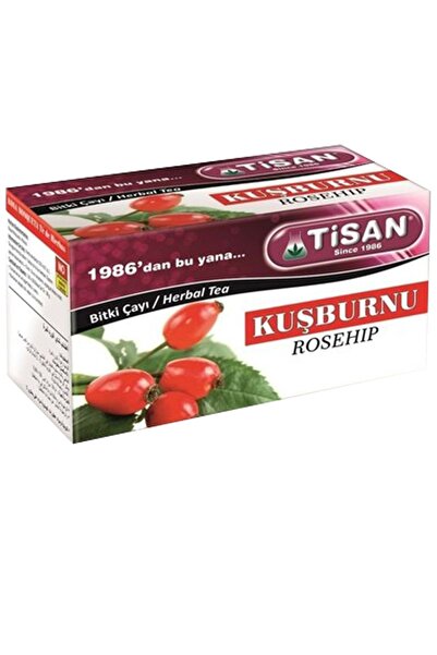 Tisan شاي ثمر الورد يهز ثمر الورد 20 كيس شاي ثمر الورد كيس شاي