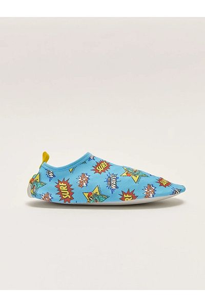 LC Waikiki LCW STEPS Printed Boys' Sea Shoes