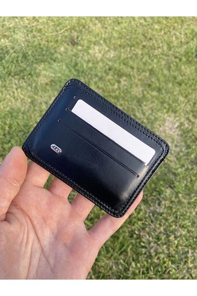 özdemirler deri Genuine Leather Card Holder Wallet,Magnet Card Holder Wallet,Unisex Card Holder,Genuine Leather Card Holder