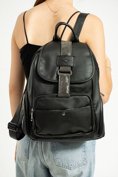 Wilson leather backpack purse best sale