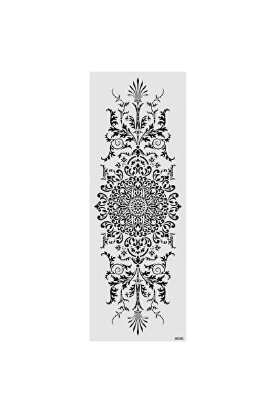 STENCİLTASARIM Stencil Tasarım Hd253 - Dekoratif Duvar Ve Eşya Boyama Şablonları