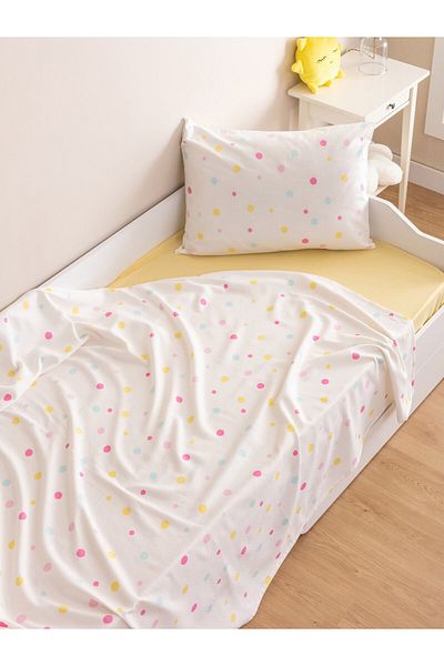 LC Waikiki Kinder-Piqué-Set aus bedruckter Baumwolle