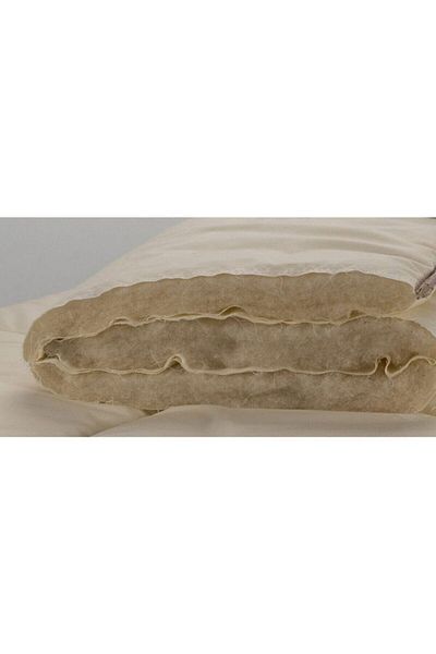 Ev Esyan Double Wool Quilt + 2 Wool Pillows Gift