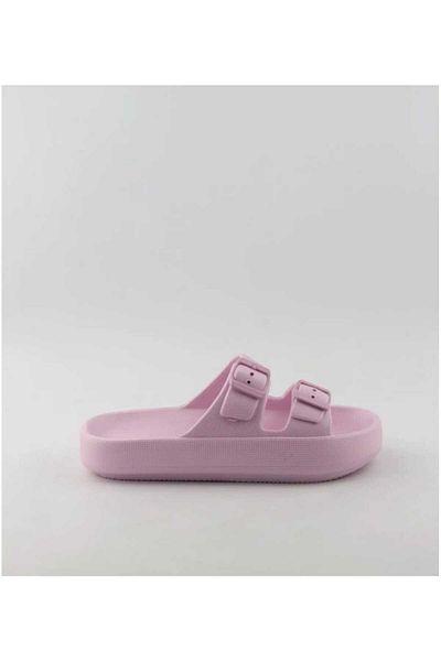 AkınalBella Akınal Bella Akınalbella Women's Double Buckle Summer Slippers E282.Z.000.08