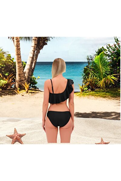 Shopiolog Σετ μπικίνι με φιόγκο με λεπτές τιράντες