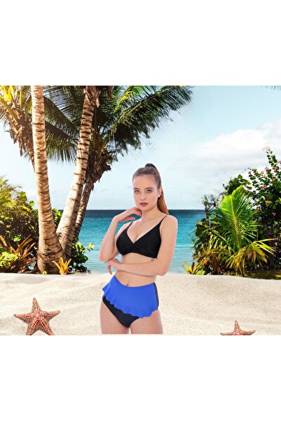 Shopiolog Σετ μπικίνι με φιόγκο με λεπτές τιράντες