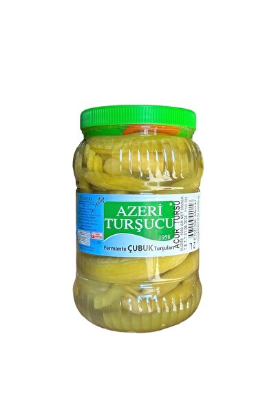 AZERİ TURŞUCU Çubuk Acur Turşu 2 lt