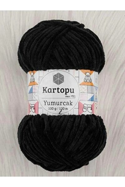 Kartopu yumurcak kadife ip no k 940 (6 adet fiyatıdır)