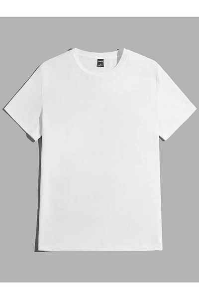 Jose Clothing UNISEX ΛΕΥΚΟ ΤΥΠΩΜΕΝΟ ΥΠΕΡΜΕΓΕΘΕΣ ΚΟΝΤΟΜΑΝΙΚΙ ΜΠΟΥΛΟΣ