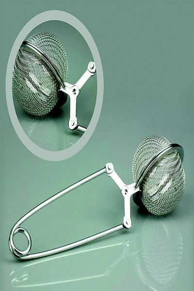 Orvila Herbal Tea Brewing Strainer And Tea Strainer