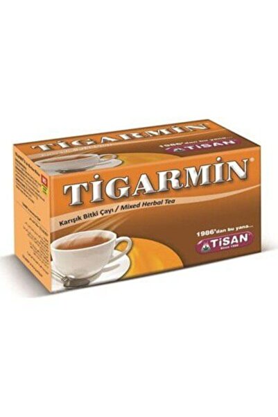 Tisan Sallama Herbal Tea Tigramin Tigarmin Tigaramin 20 Filtered Sachets Mixed Herbal Tea