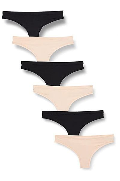 FOREVER MORE Laser Cut 6-Piece String Thong Set