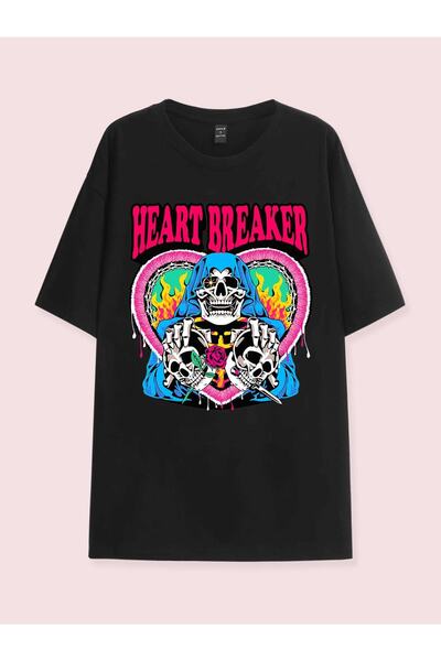 Jose Clothing ΚΟΝΤΟΜΑΝΙΚΙ ΜΠΛΟΥΖΑ UNISEX ΜΑΥΡΟ ΕΚΠΤΩΜΕΝΟ OVERSIZE