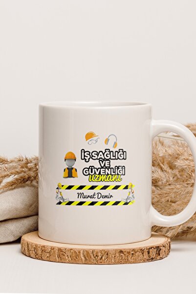 Hediyenikap İş Sağlığı Ve Güvenliği Uzmanı Kupa Bardak