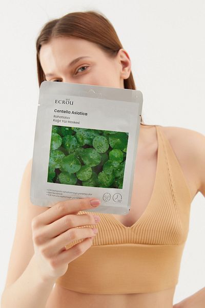 Ecrou Centella Asiatica Soothing Face Mask