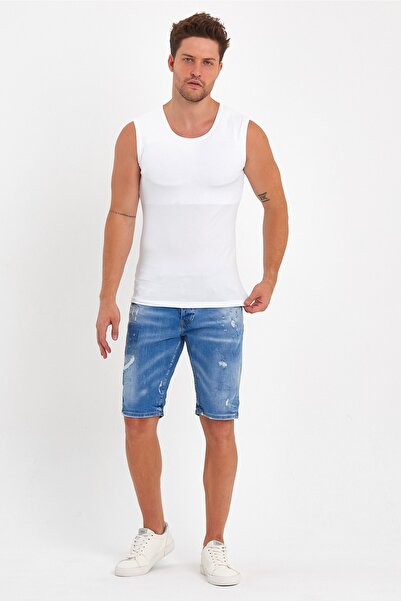 Fitmasterpro Sleeveless Undershirt That Makes Men Look Muscular