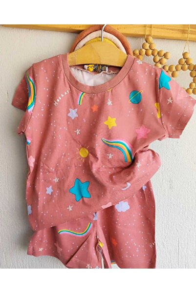 stella kids KIZ ÇOCUK PİJEMA TAKIMI