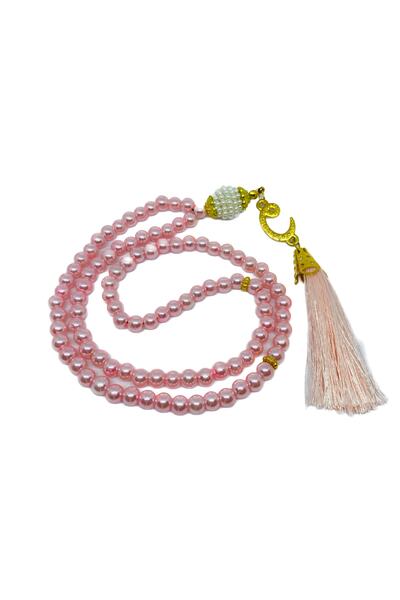 lenagiftworkshop 10 هدايا فافلي مزينة بشرابة من اللؤلؤ الزجاجي مكونة من 99 قط...