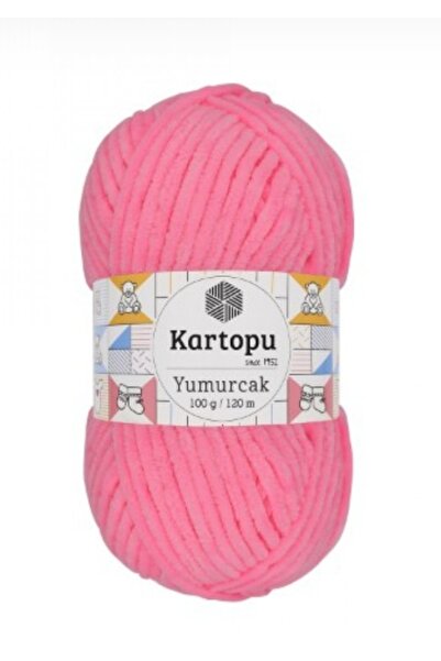 Kartopu yumurcak kadife ip no k 773 (6 adet fiyatıdır)