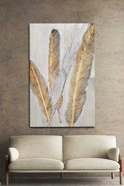 HD Sanatsal Dekoratif Kanvas Tablo 80x120 cm