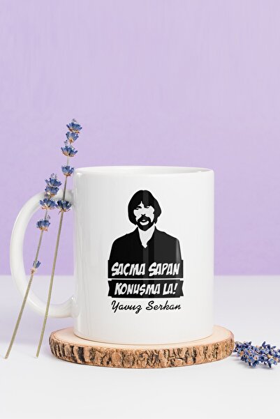 Hediyenikap Saçma Sapan Konuşma Kupa Bardak
