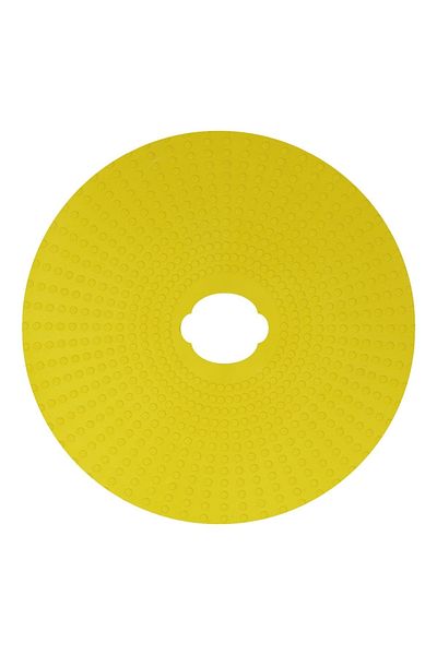 Helix Set of 6 Round Bookmarks - Yellow
