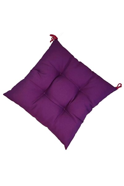 Romans Pernă pentru scaun 40x40 cm -Unică Violet