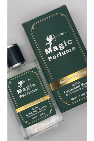 MBA MAGİC PARFÜM GOLD LANSMAN SERİSİ