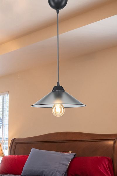 AG LightDesign Smoked Pendant Lamp Chandelier Living Room Kitchen Hallway Bedroom Lamp