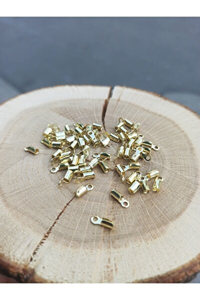 FlowerAksesuar 150 Adet - 3x9 Mm Kapama Klips, Kolye Kapama, Bileklik Kapama,...