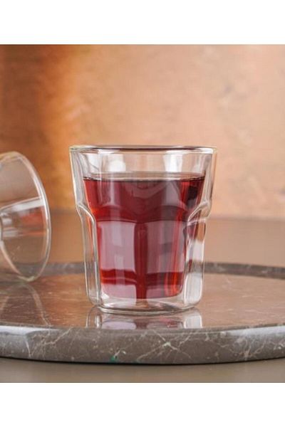 ACAR 115 Double Wall Glass Cup 250 ml