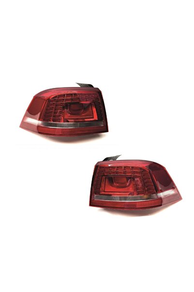 NS Nilser Auto Parts Vw Passat B7 Sağ-Sol Takım Dış Stop Lambası Ledli 2011-2014