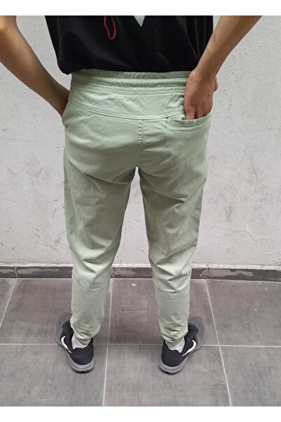 Butik Karaca erkek jagger butter fıt jeans saten ince gabardin