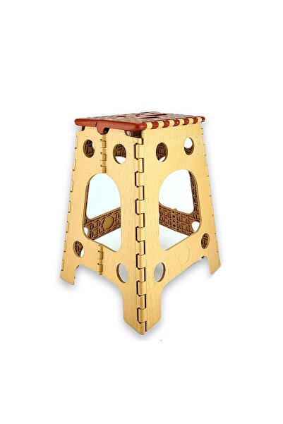 Microcase Taşınabilir Katlanır Portatif 3 No Kamp Sandalyesi Tabure 45,5cm x ...