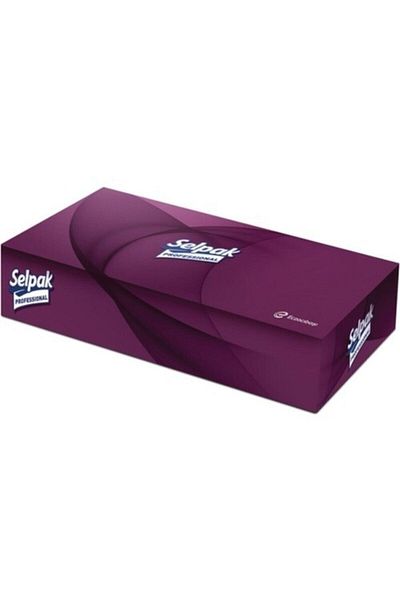 Selpak Professional Extra Box Wipes - 80 pcs 24 pcs