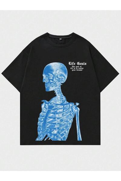 Jose Clothing ΚΟΝΤΟΜΑΝΙΚΙ ΜΠΛΟΥΖΑ UNISEX ΜΑΥΡΟ ΕΚΠΤΩΜΕΝΟ OVERSIZE