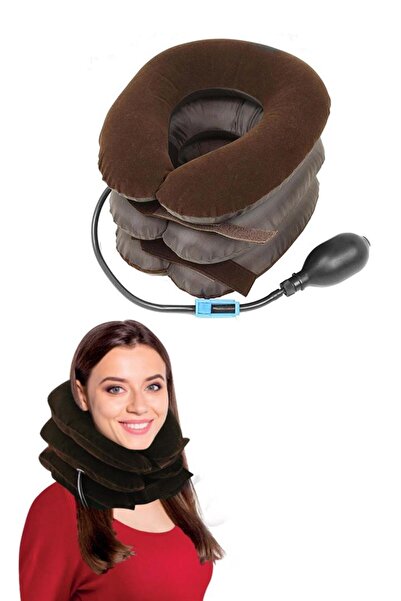 DEMPOWER 3 Katlı Boyun Diski Boyunluk Masaj Aleti