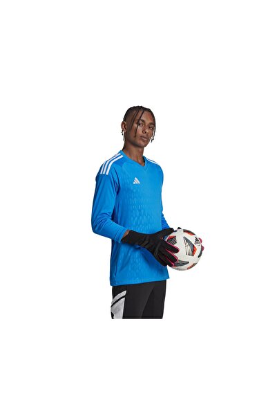 adidas T23 C Gk Jsy L Erkek Futbol Maç Forması HL0009 Mavi