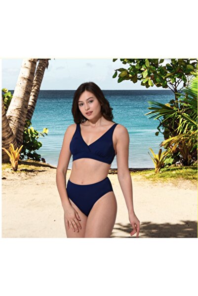 Shopiolog Σετ μπικίνι με φιόγκο με λεπτές τιράντες