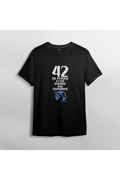 Pixxa Hitchiker's Guide To The Galaxy - Οδηγός Hitchhiker's To The Galaxy Tshirt 100% βαμβάκι