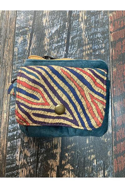 Street Bag Ethnic Authentic Bohemian Multi-Pocket Wallet Daily Travel Use