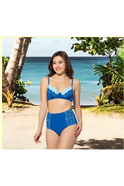 Shopiolog Σετ μπικίνι με φιόγκο με λεπτές τιράντες