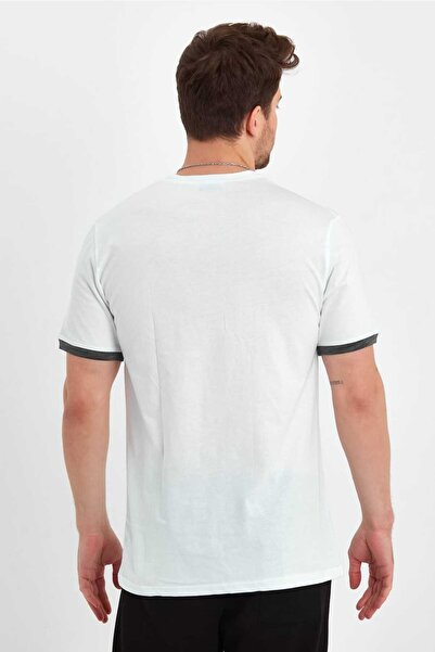 rammers Мъжка тениска с къс ръкав, джоб и кант на ръкава, 100% памук