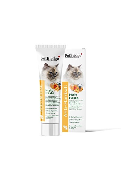 PetBridge Supplementary Food PetBridge Malt Paste 100 GR (Yetişkin Kediler İç...