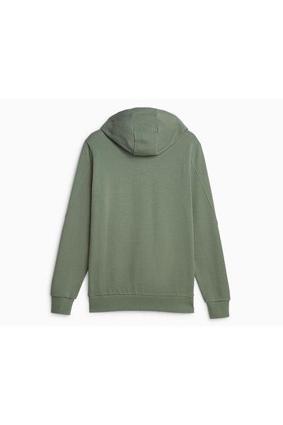 Puma Ανδρικό casual μπουφάν Mercedes Hooded Sweat Jacket 62114707   Πράσινο