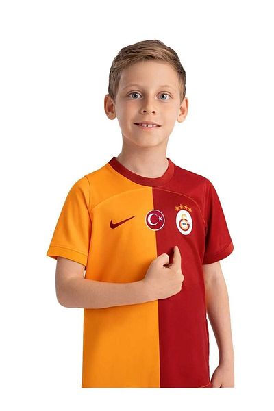 Galatasaray Licensed 2023/2024 Kids Parted Home Jersey